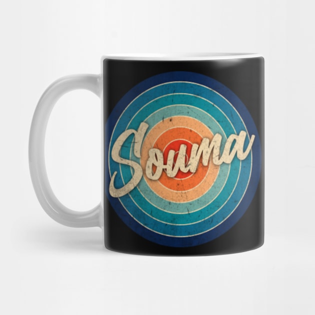 Personalized Name Souma Classic Styles Anime 70s 80s 90s by Deion Christiansen